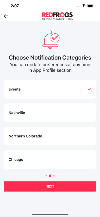 Red Frogs USA Screenshot 2 of 2