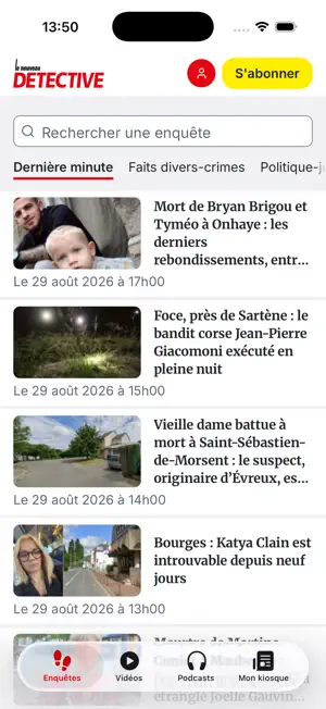 Le Nouveau Détective screenshot 1