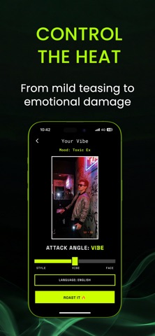 AI Roast & Comebacks: Roastr Screenshot 3 of 5