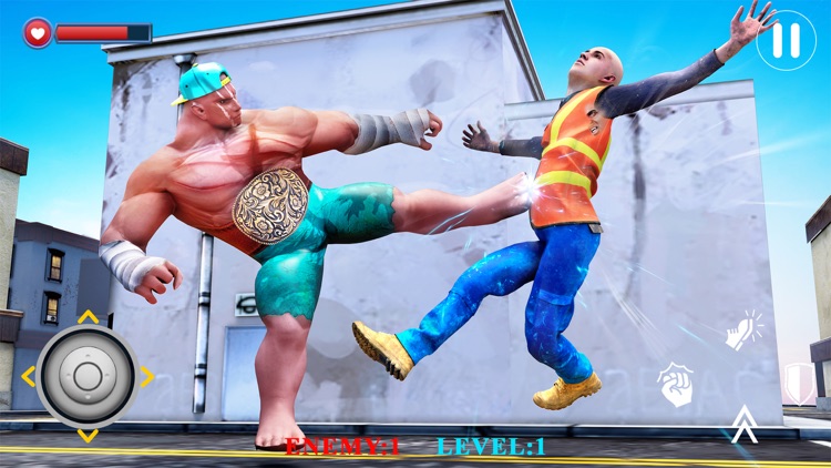 Monster Hero Fighting Games 3D