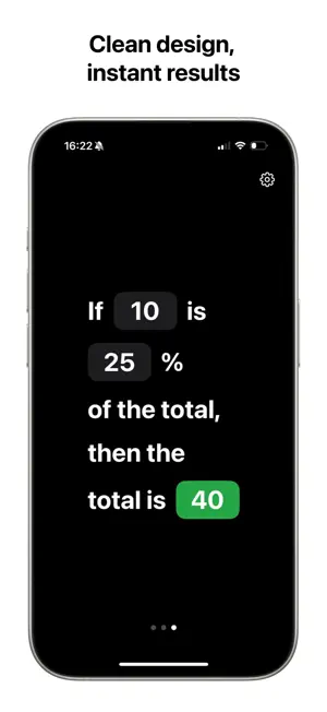 Easy Percentage screenshot 3