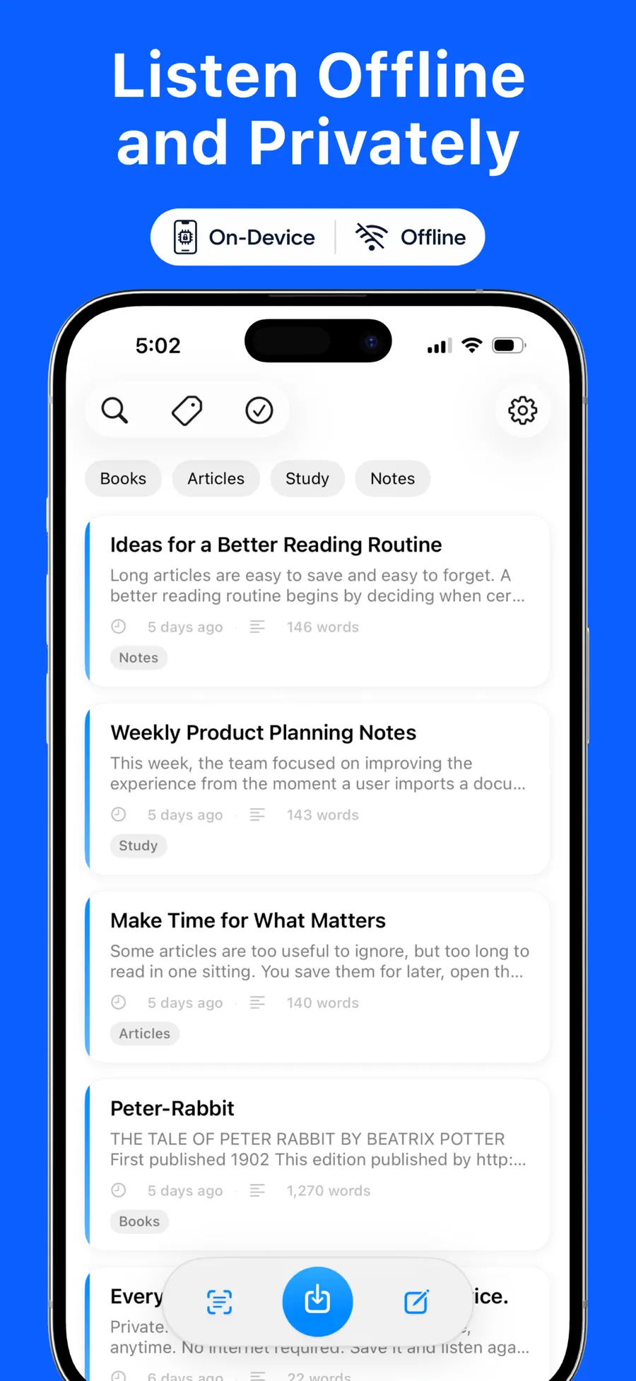 Local TTS - AI Voice Reader screenshot 5