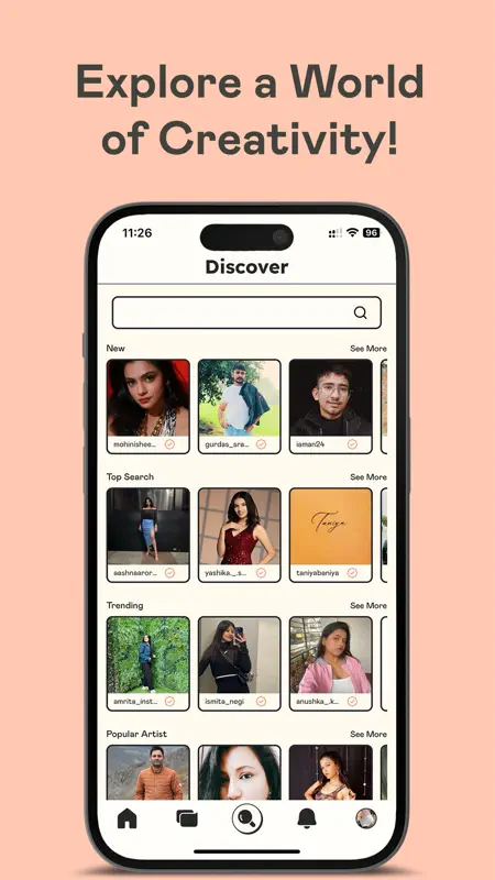 Fahdu - Creators and Fans App screenshot 1 of 5