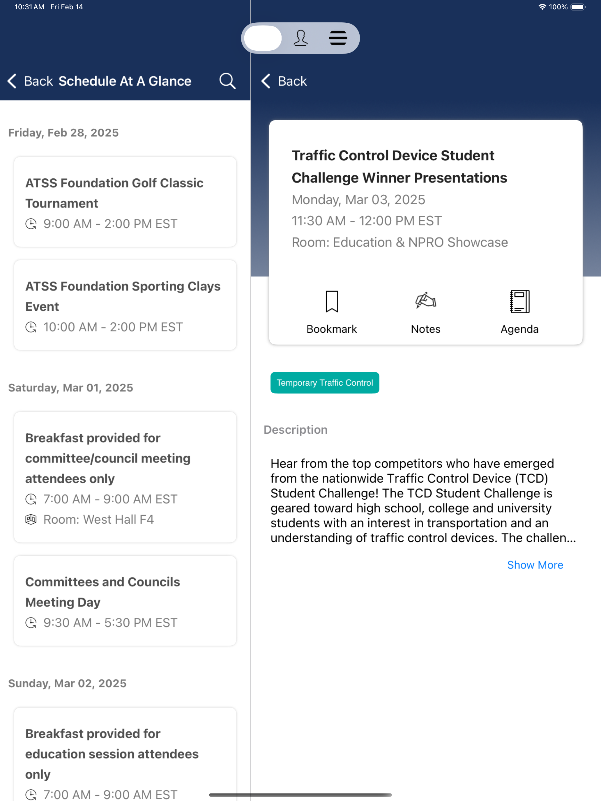 ATSSA Events