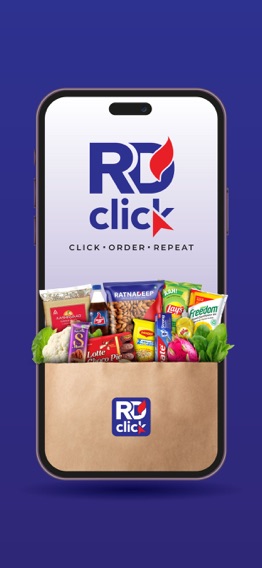 RDClick: Grocery App-Ratnadeepのおすすめ画像1