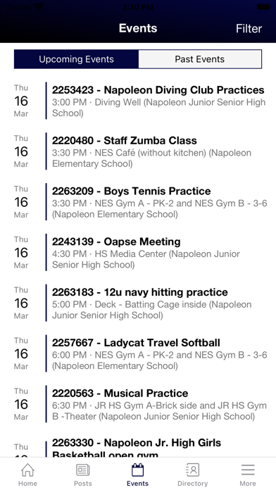 Napoleon Area City Schools Screenshot