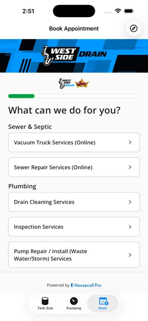 West Side Drain Septic Calc screenshot 2