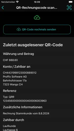 Proffix Scan screenshot 3