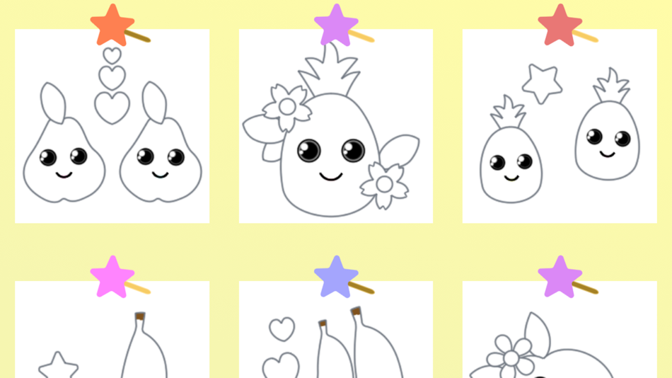 #10. Fruit Coloring for Kid Toddler (iOS) 由: Raymond GUITTONNEAU