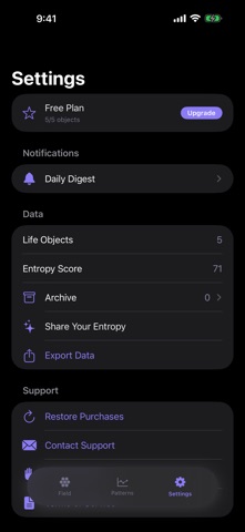 Entropy - Life Maintenance screenshot