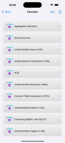SQL Programming Pro Screenshot 7 of 10