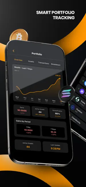 Satu Wallet: Crypto Wallets screenshot 4