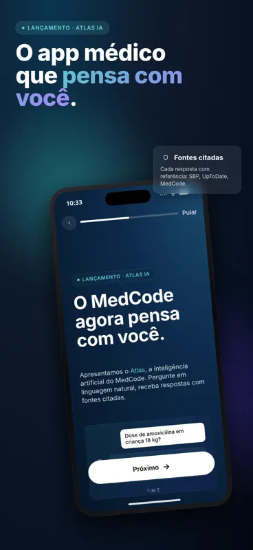 MEDCode: IA Médica Atlas 2.0 screenshot 6 of 7