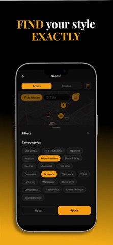 TattooTalks: Find & Book Screenshot 5 of 5