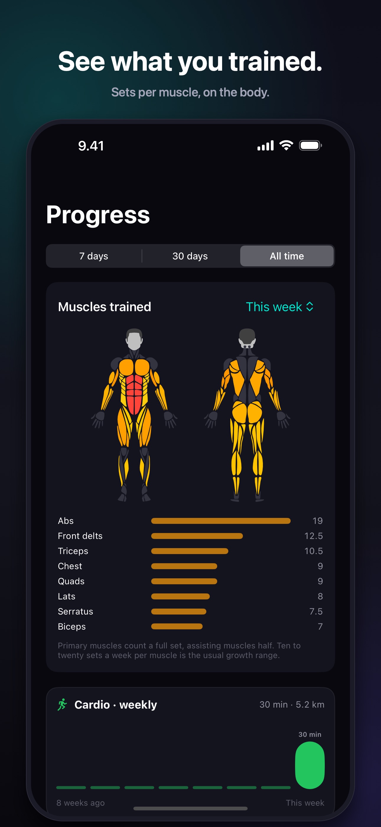 Screenshot 4 of CaliForma — Calisthenics