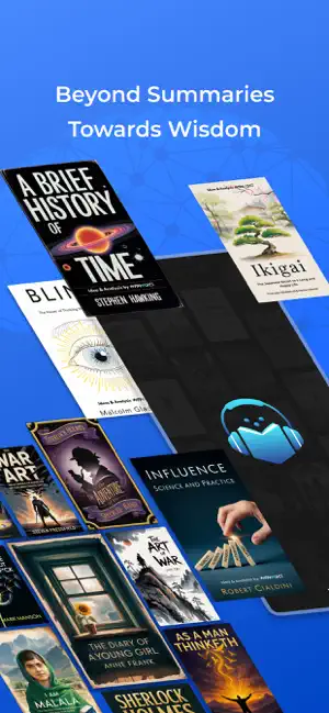 Kairosity: Book Summaries screenshot 2