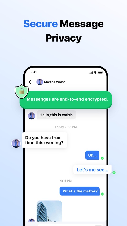 #1. Duo Messenger (iOS) De: JUSI PTE.LTD.