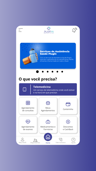 Plugin Benefícios Screenshot