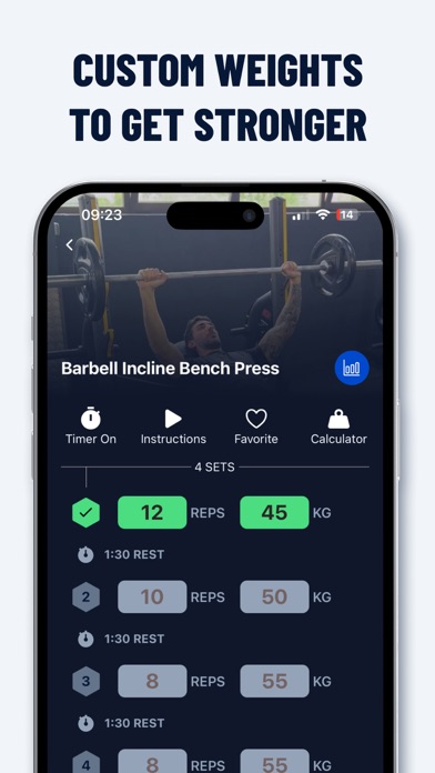 Personal Trainer: Gravl Screenshot