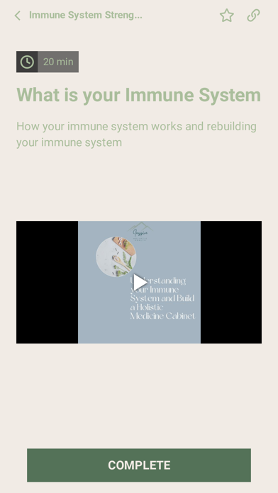 Inspire Holistic Health Screenshot