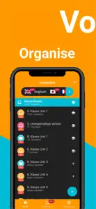 VokabelBox Vocabulary trainer screenshot #1 for iPhone