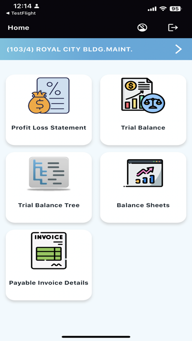 Screenshot 2 of Amlaki Financial App