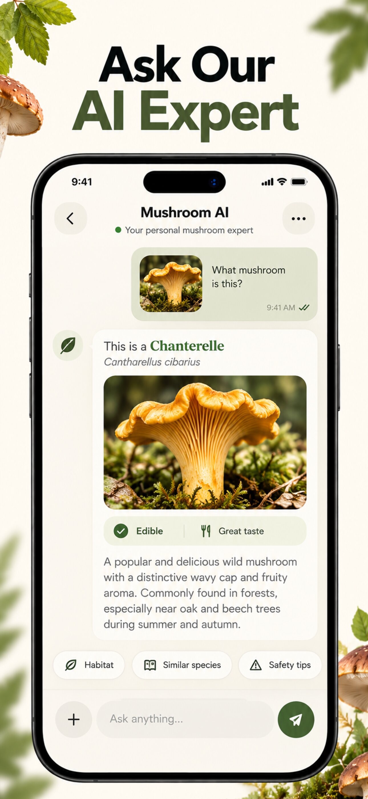 Screenshot 5 of Mushroom Identification Mycore