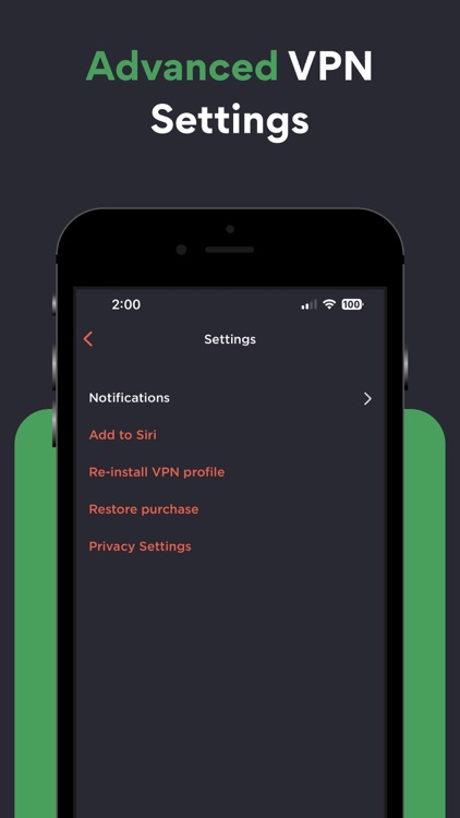 Touch VPN Secure Hotspot Proxy screenshot-5
