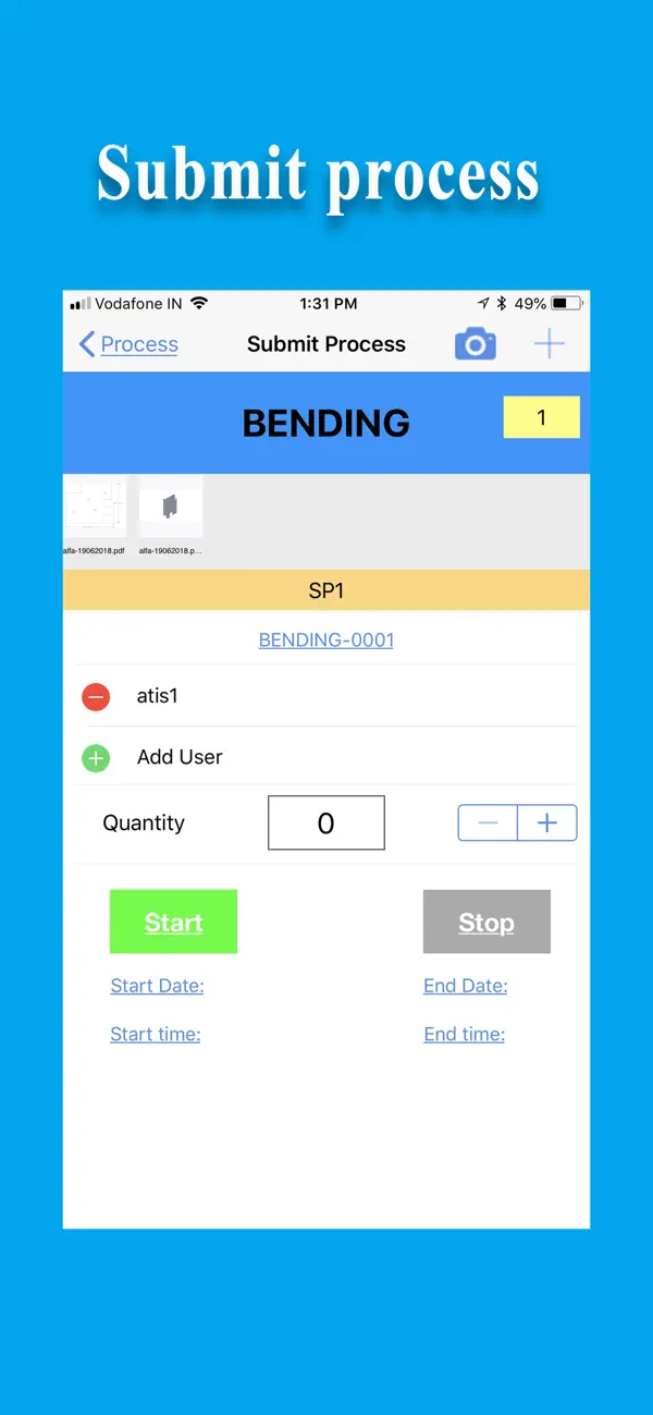 #2. Quick Process Navi (iOS) Ved: alfaTKG Integrated Solutions India Private Ltd