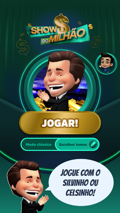 Show do Milhão Oficial Screenshot