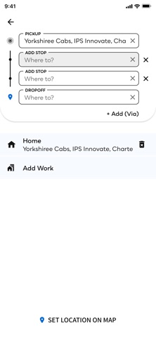 Yorkshire Cabs screenshot