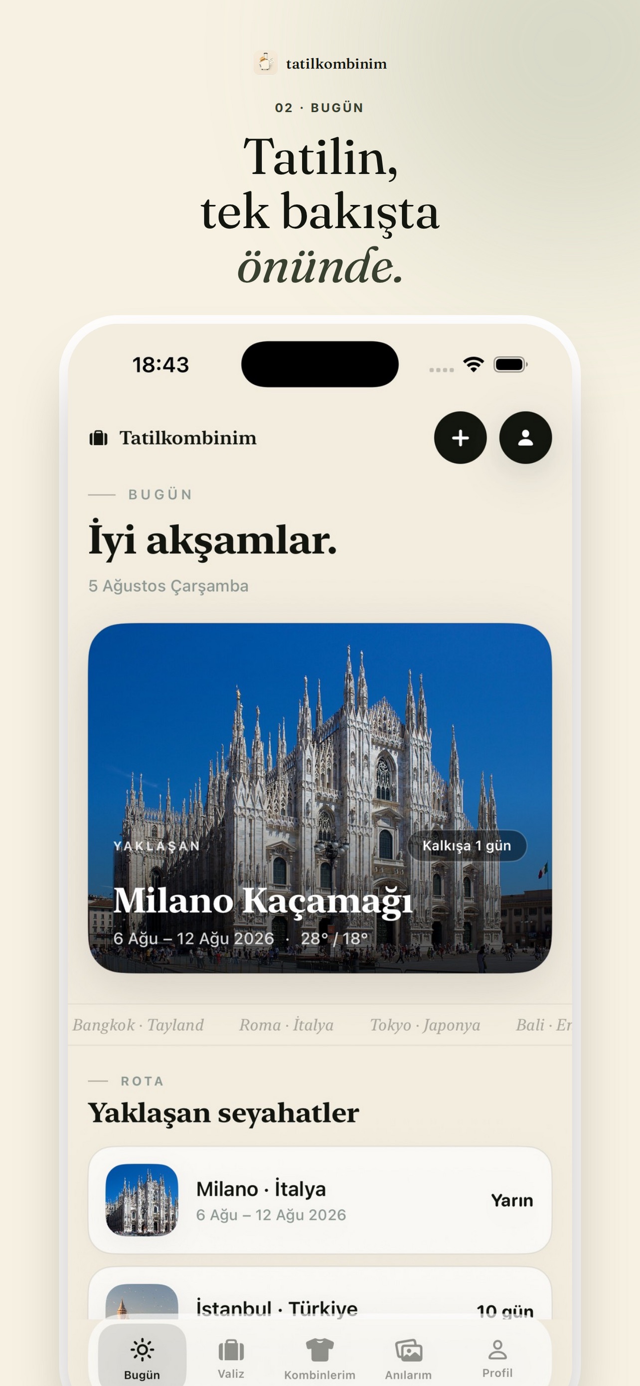 Screenshot 2 of Tatilkombinim: Kombin & Valiz
