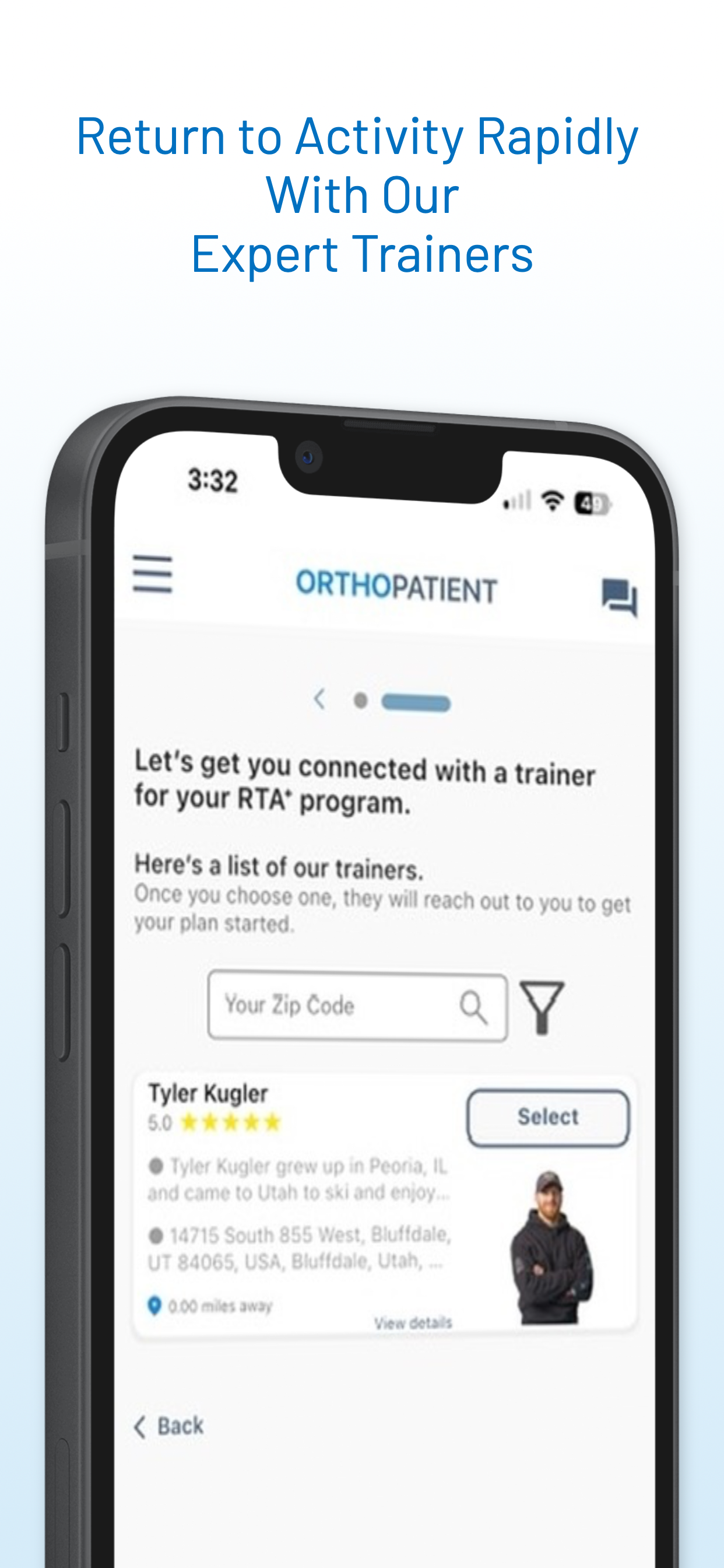 OrthoPatient screenshot 7