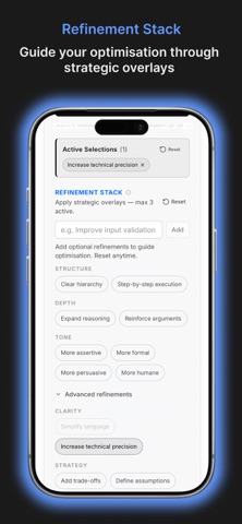 Gemify: AI Prompt Optimiser Screenshot 5 of 10
