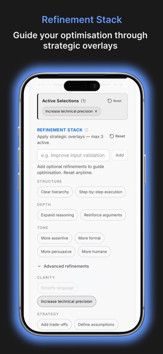 Gemify: AI Prompt Optimiser Screenshot 5 of 10