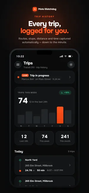 Moto Watchdog screenshot 2