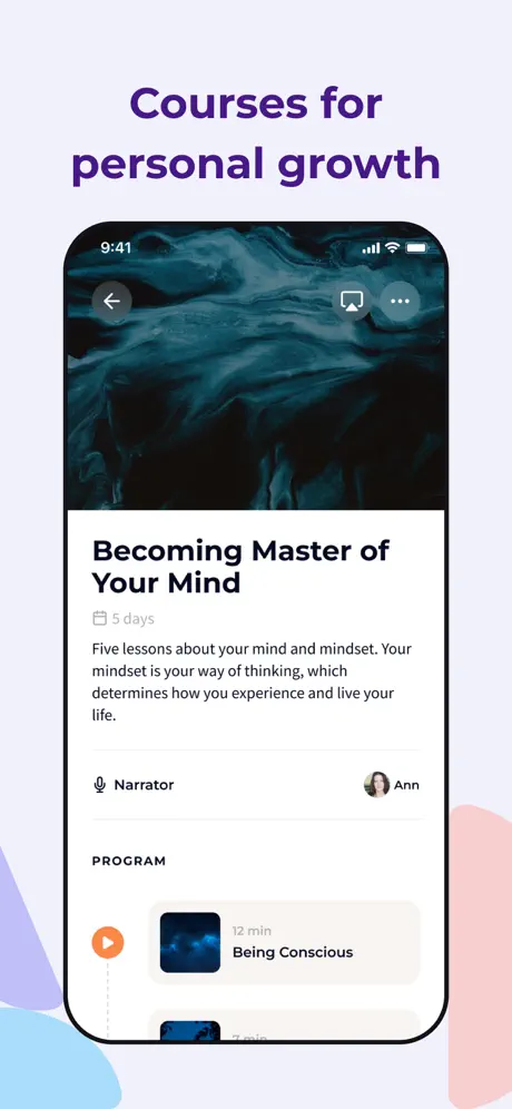 Guided Meditation & Sleep 冥想与睡眠应用截图