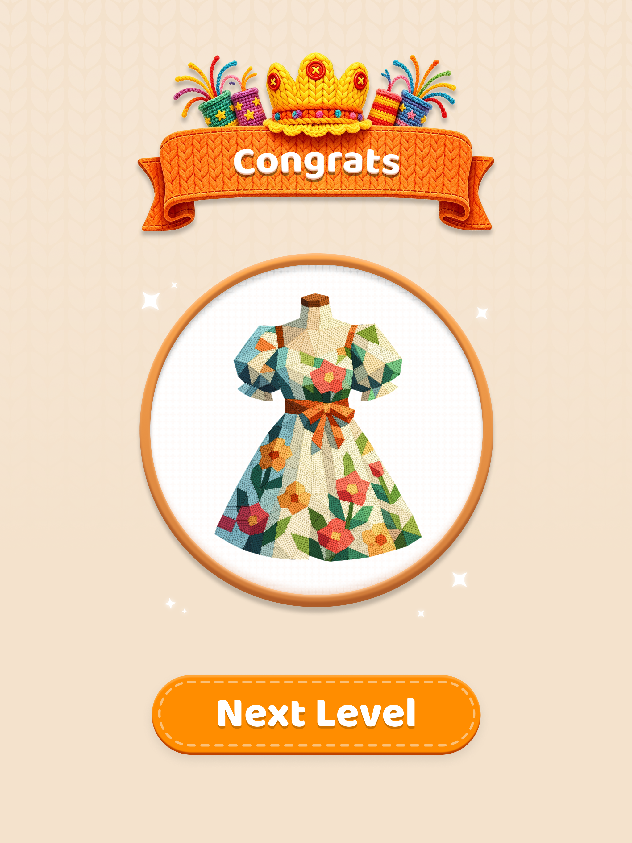 Knit Art Connect Puzzle screenshot 7