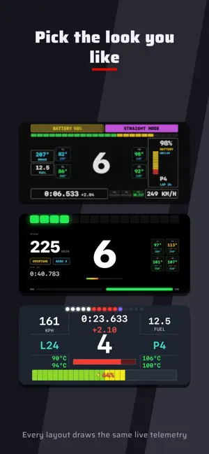 Apex Dash: Wheel Display screenshot 3