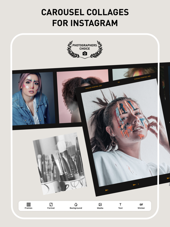 Screenshot #4 pour PANO Insta Collage/Cadre photo