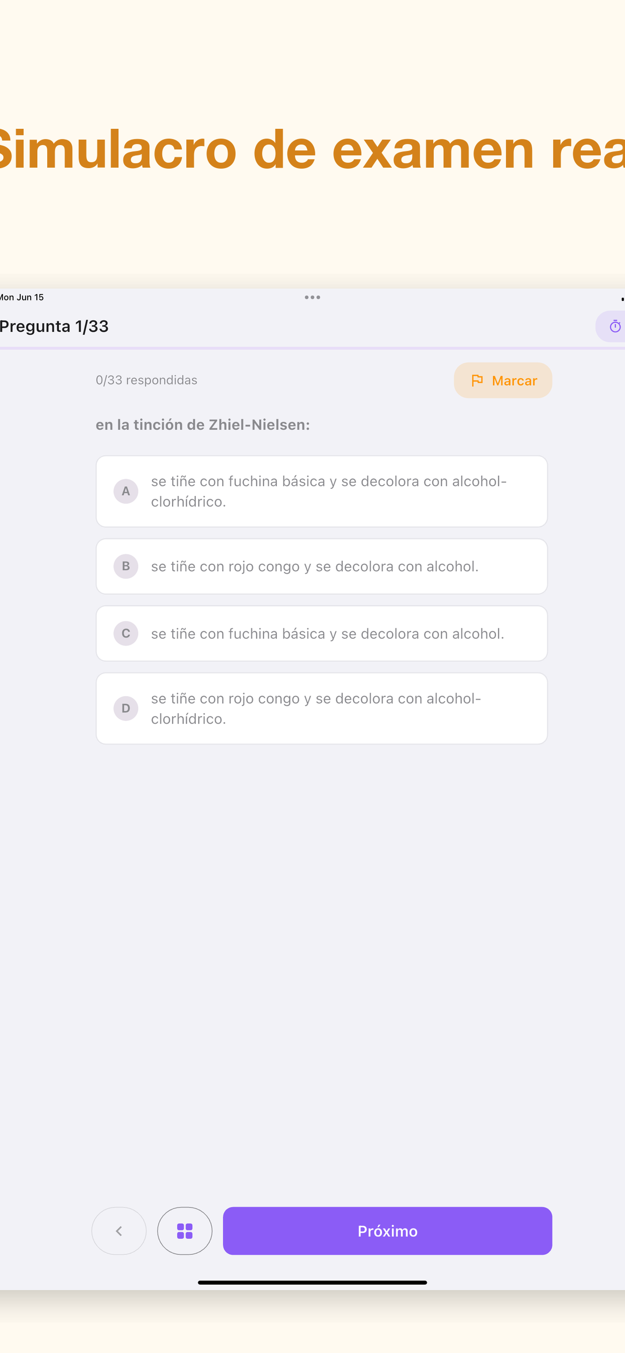 Técnico Laboratorio Test screenshot 3