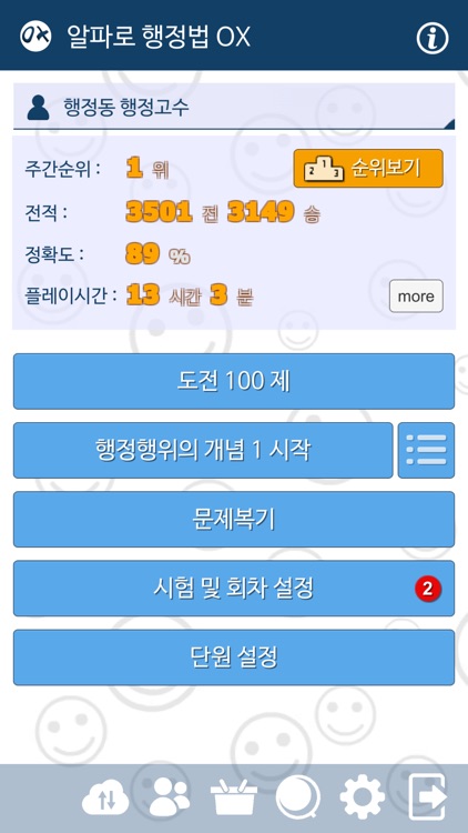 알파로 행정법 OX