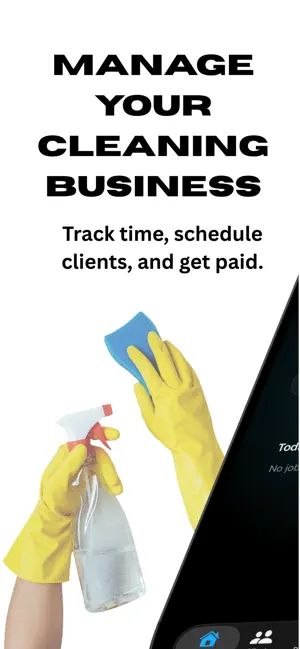 Kleaner: Cleaning Business screenshot 1