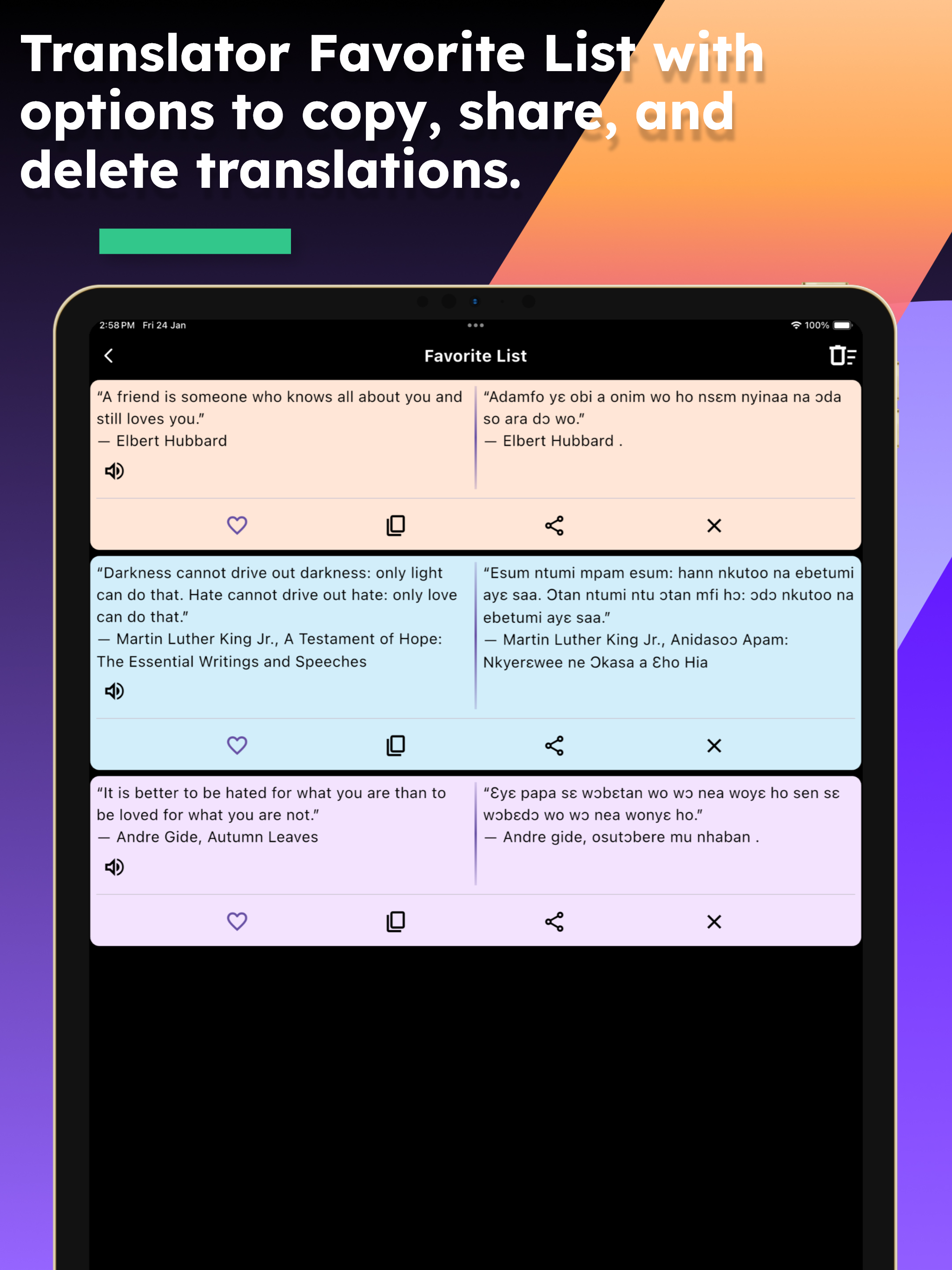 English Twi Translator screenshot 10
