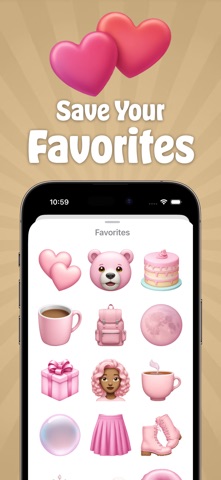 Custom Emoji AI Emoji Keyboard screenshot