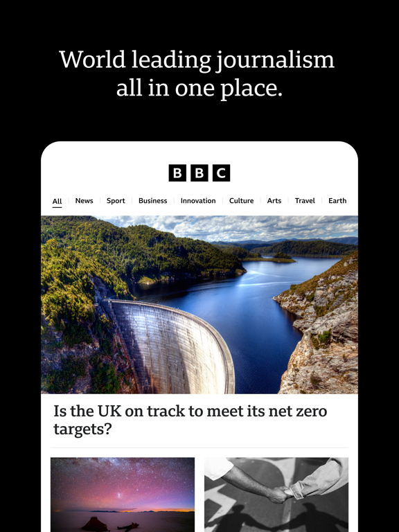 Screenshot #4 pour BBC: World News & Stories