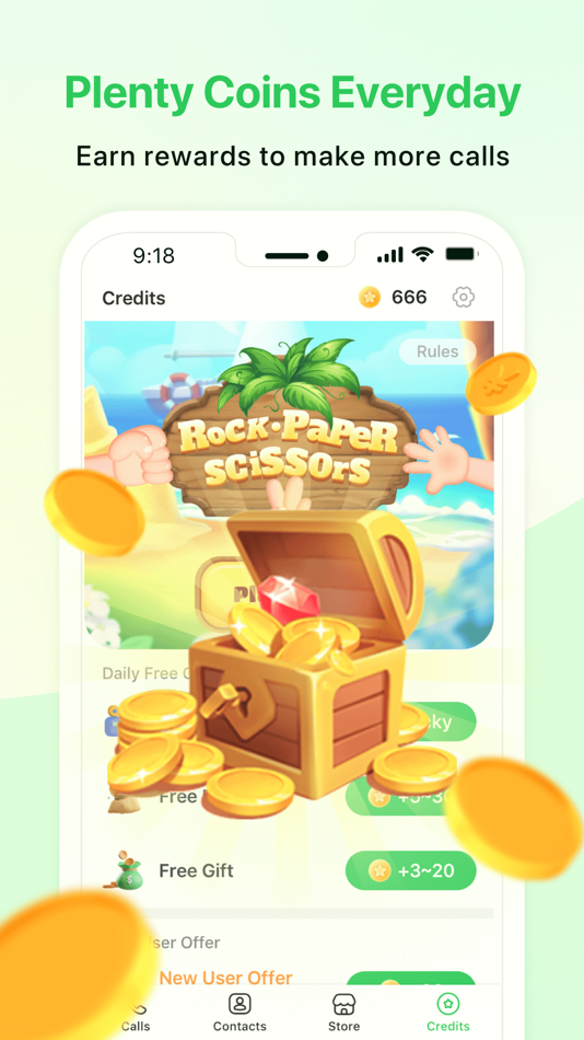 #7. Call App: We Talk to Global (iOS) 由: Ningbo Yilian Internet Technology Co., Ltd.