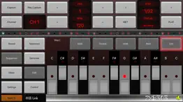 2xb303 bass sequencer edm-303 iPhone Captures Décran 1