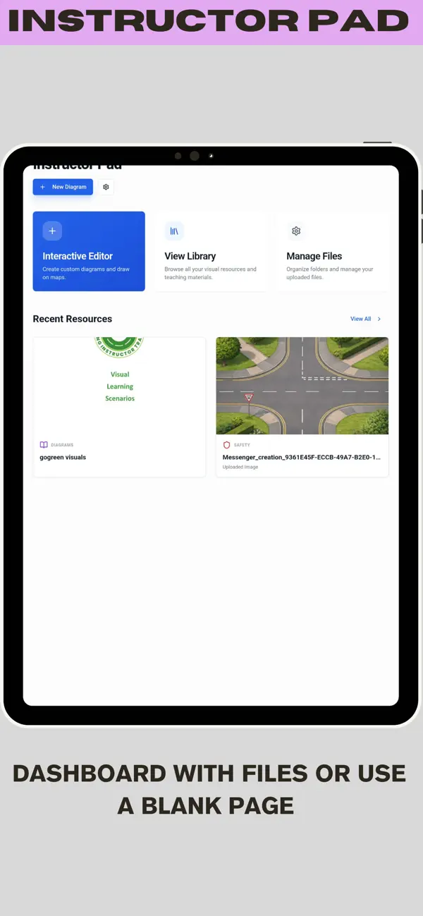 Screenshot #1 pour Instructor Pad