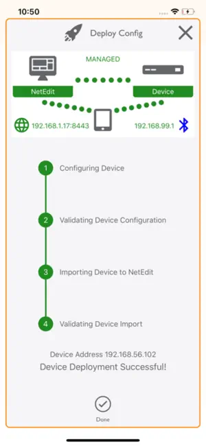 HPE CX Provisioning screenshot 4